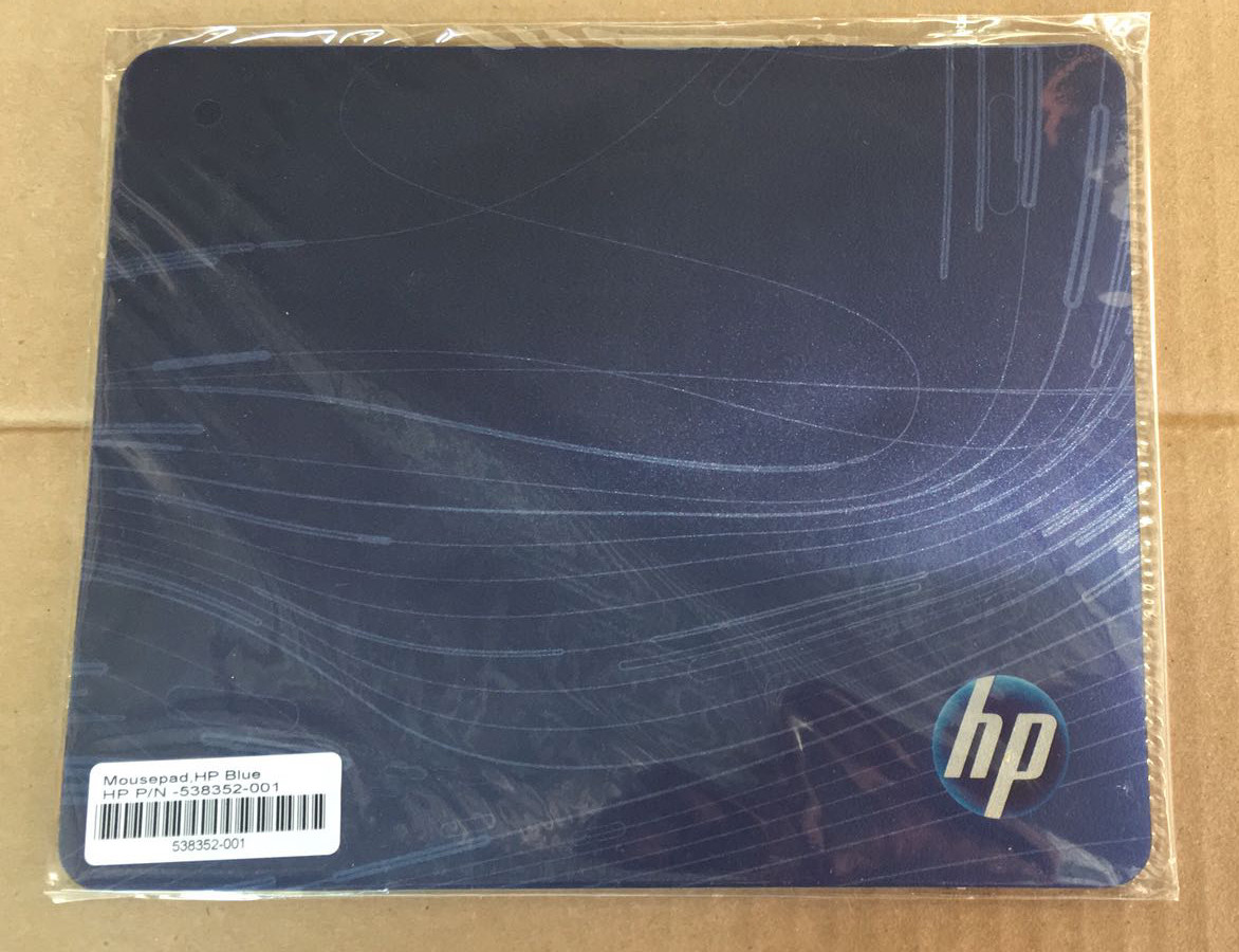 HP Mousepad 538352-001, BLUE  COLOR (BUY MORE - SAVE MORE)