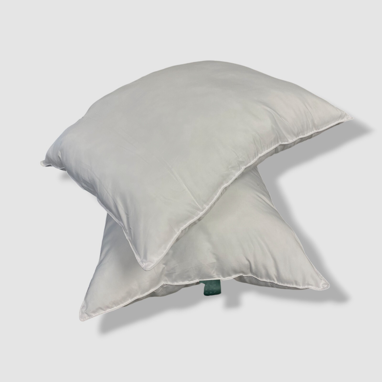 Ella Jayne White Signature Plush Medium Density Standard Pillow Set of 2