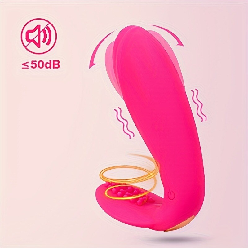 Sexy G-Spot Vibrator Dildo Massager Wearable Sex toy Waterproof Couple Women Use