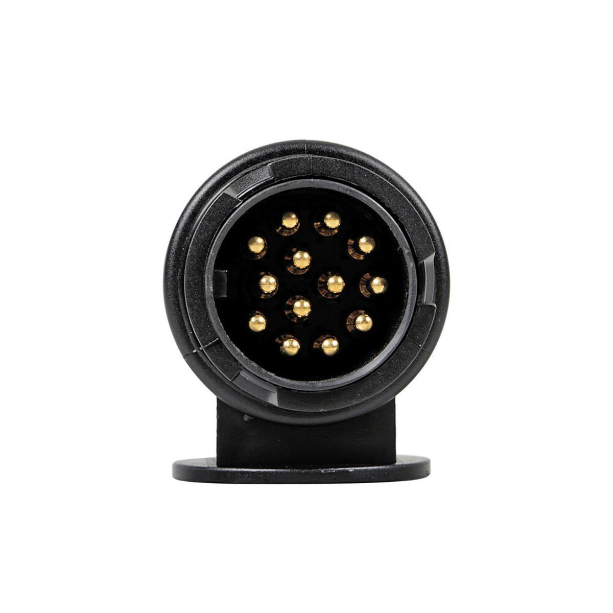 13-Pole Pin with Self-locking Closure Resistant to Atmospheric Agents