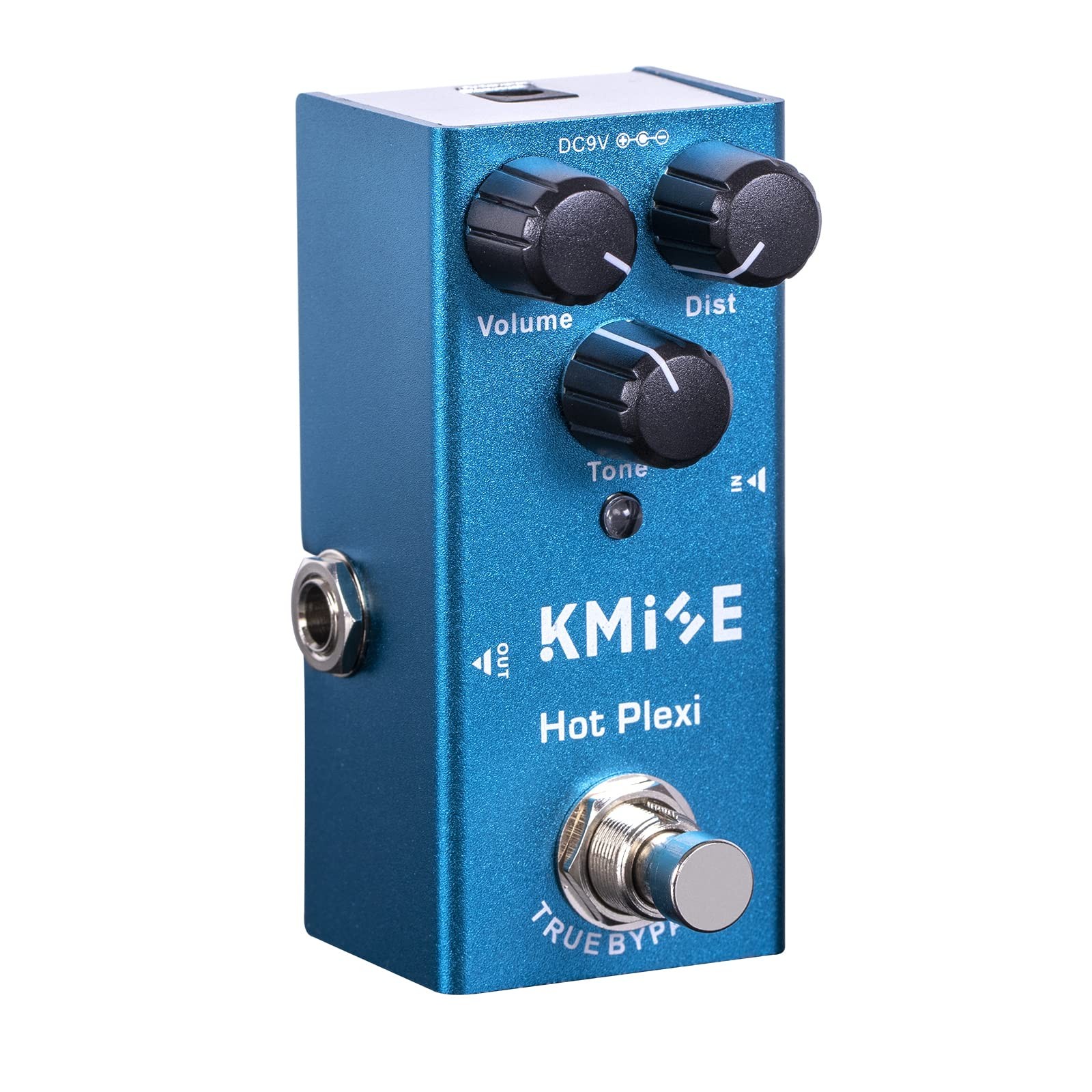 Kmise Hot Plexi Electric Guitar Effects Pedal Mini Single Type DC 9V True Bypass