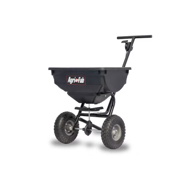 Agri-Fab 85-lb Push Broadcast Spreader for Fertilizer Seed Salt Ice Melt