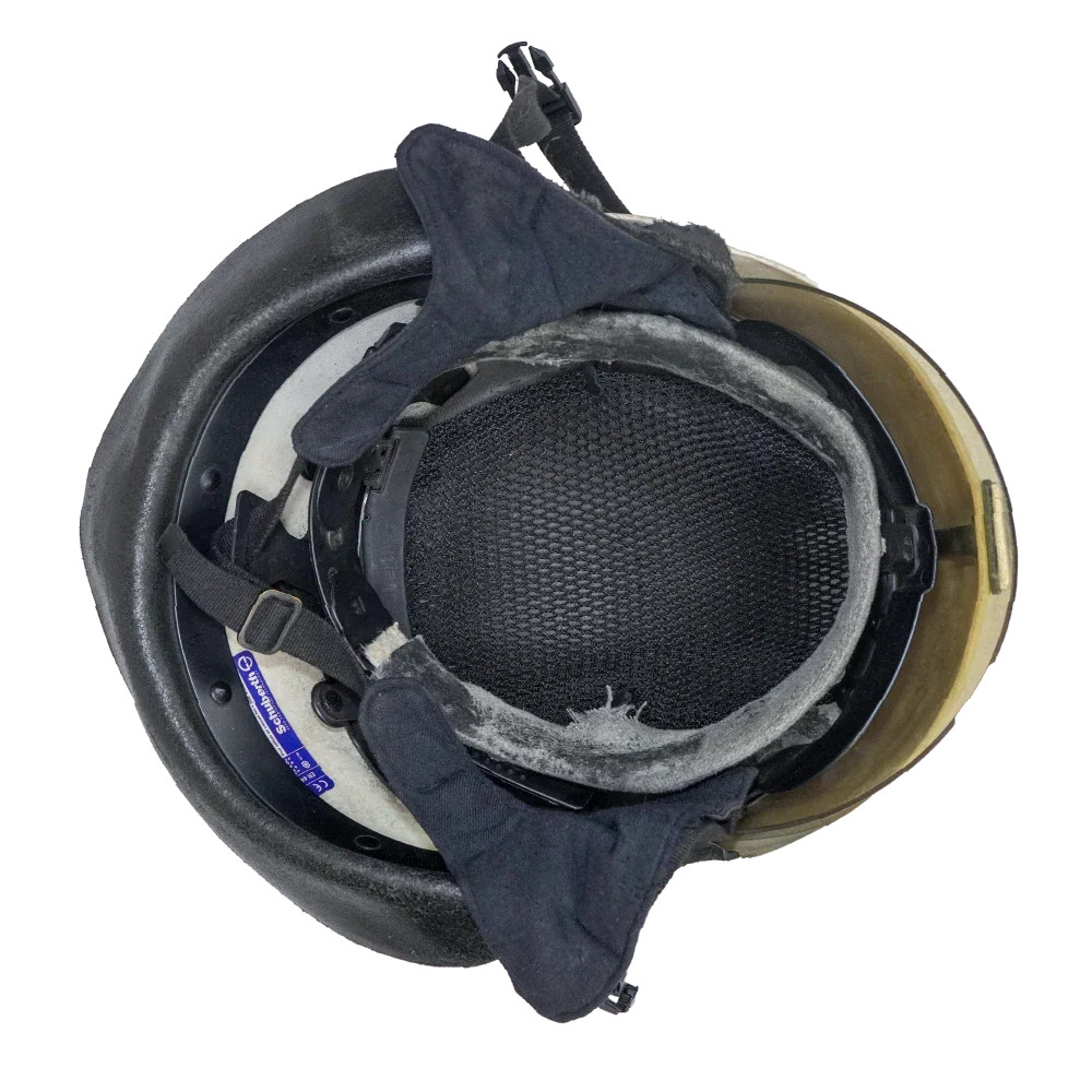 German Schuberth F200 Firefighter Helmet - Item 2