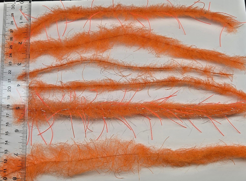 Fly Tying Brushes with Rubber Legs, [SECONDS], Fly Tying, Fly Fishing