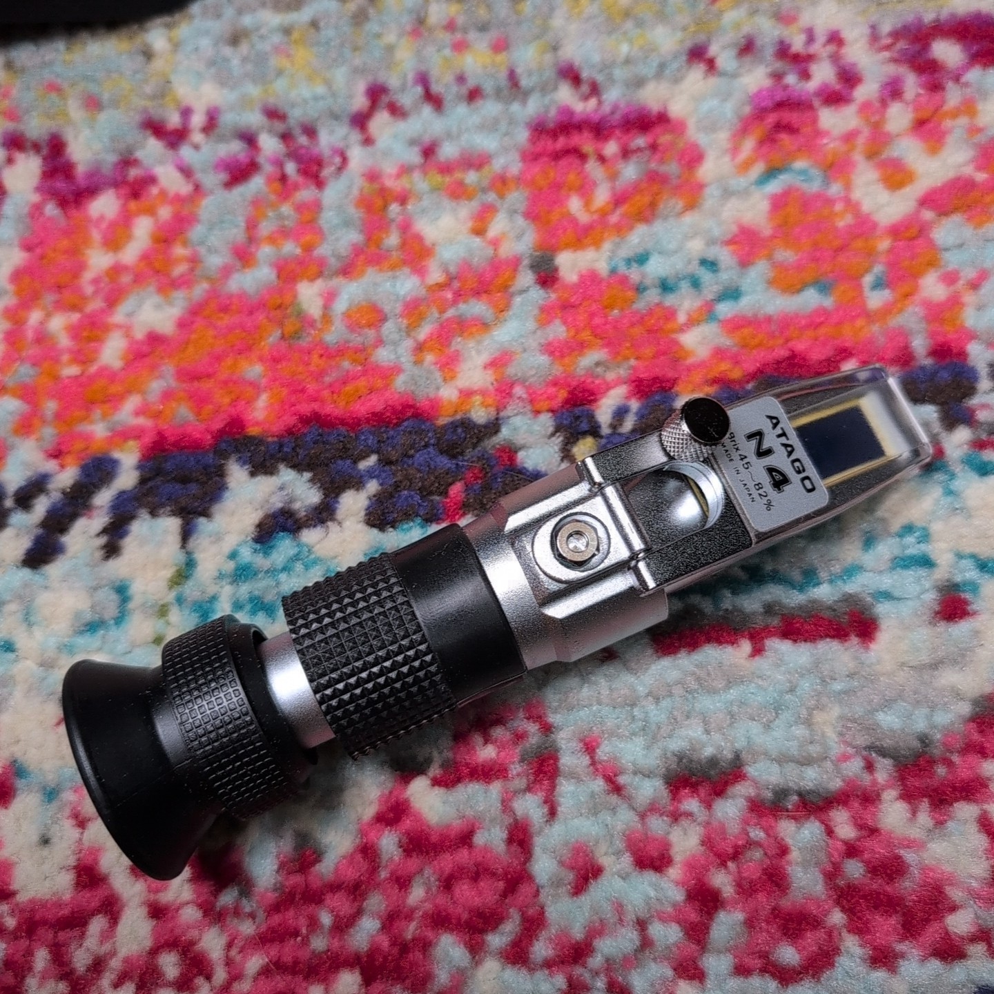 Atago 6 speed Refractometer model N4 Great Shape.