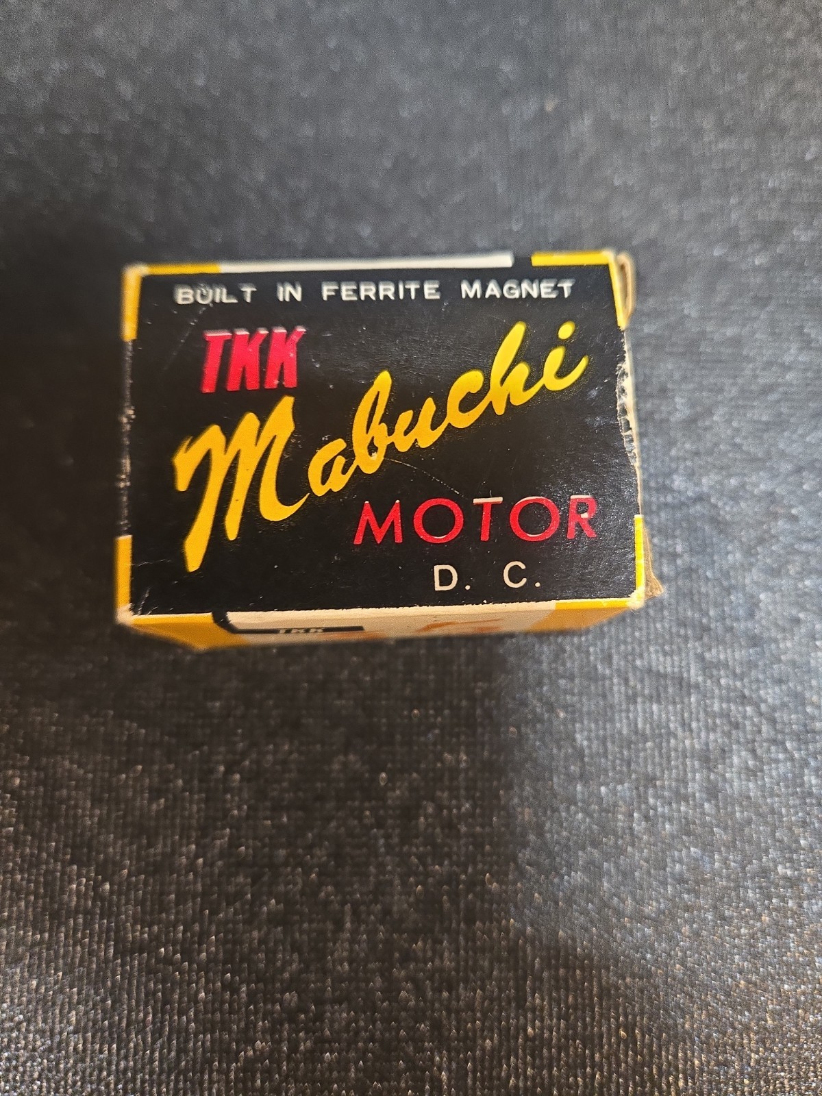 Vintage TKK Mabuchi Motor 35 For Toy Boats See Details! US Seller