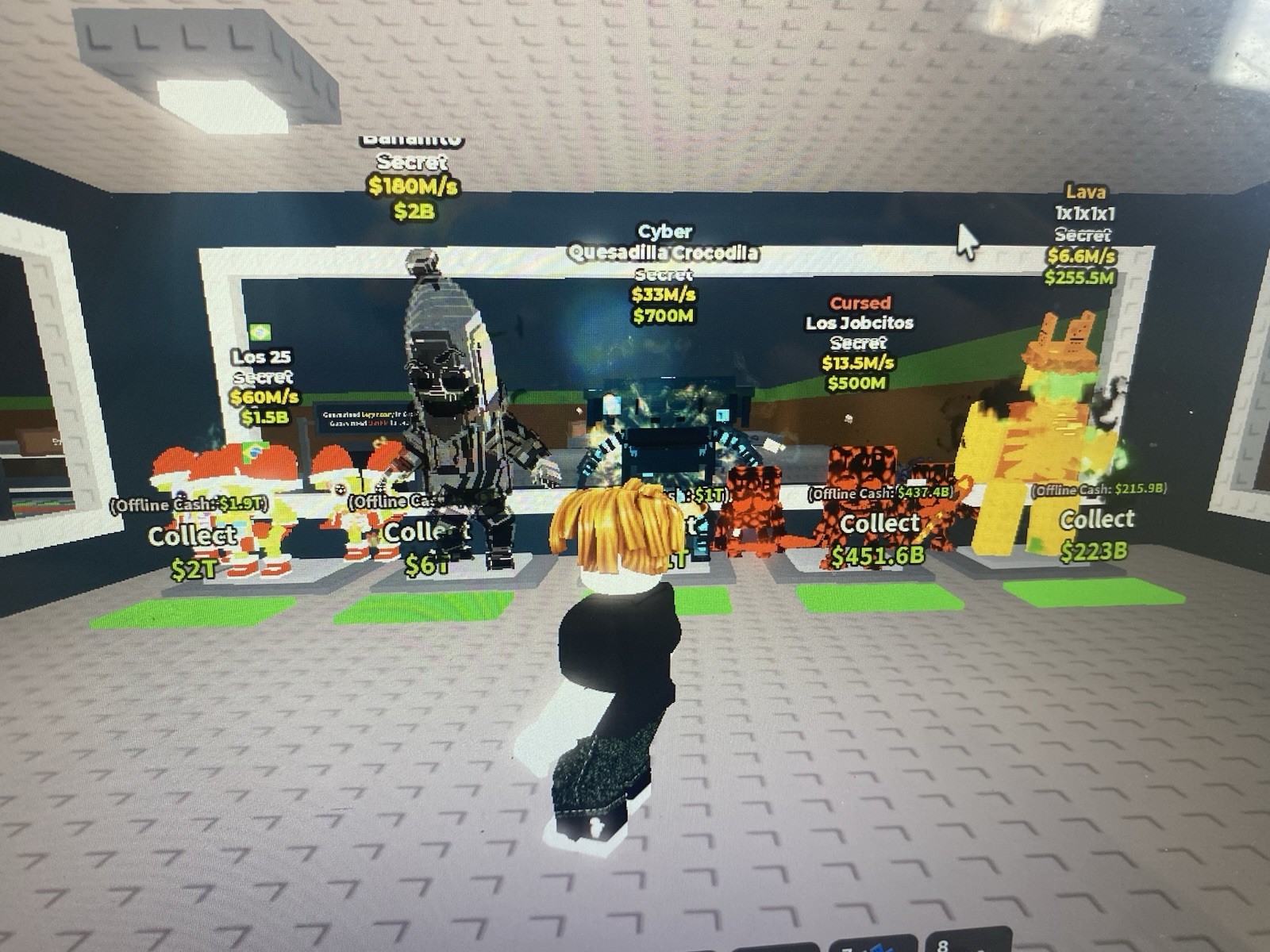 Steal a Brainrot base for sale
