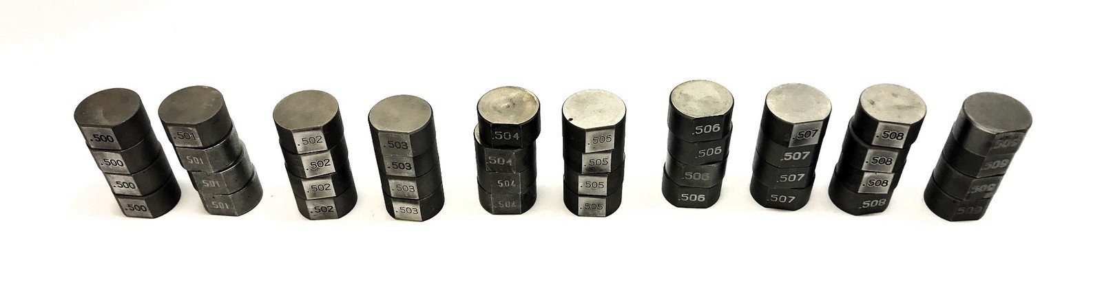 Unbranded Assortment of (40Pcs) Metal Spacer For 3D Printer USED