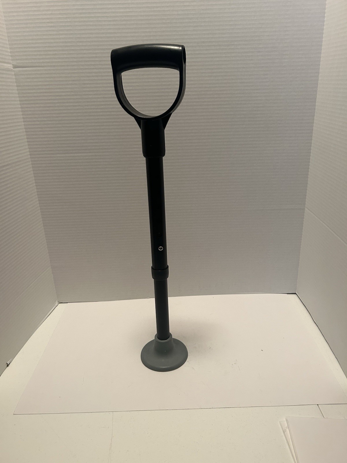 22 Inch Short Walking Cane Or Kneeling Assist Adjustable Collapsible Lightweight