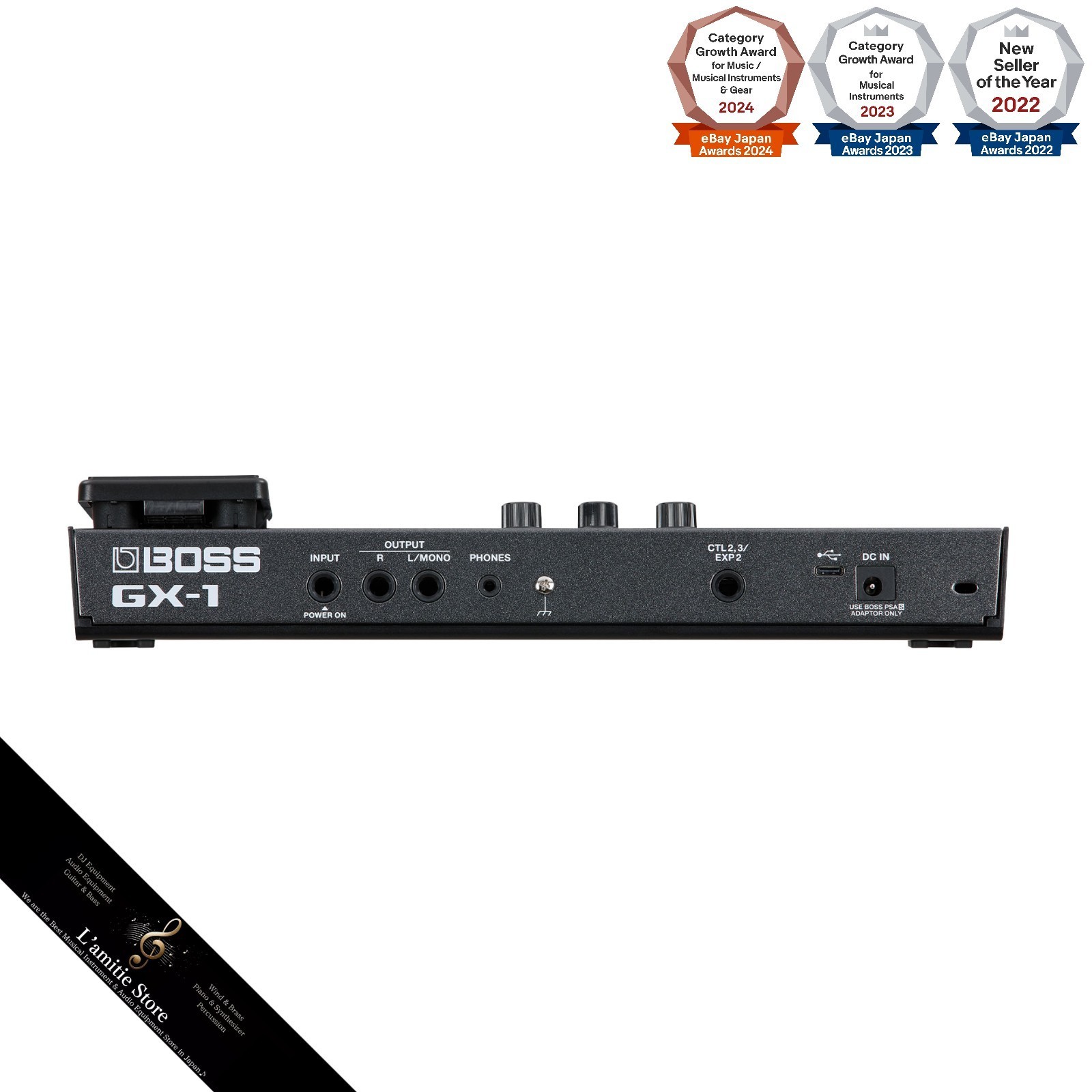 BOSS GX-1 Guitar Effects Processor Compact Powerful Multi Effecter GX1 AIRD JP