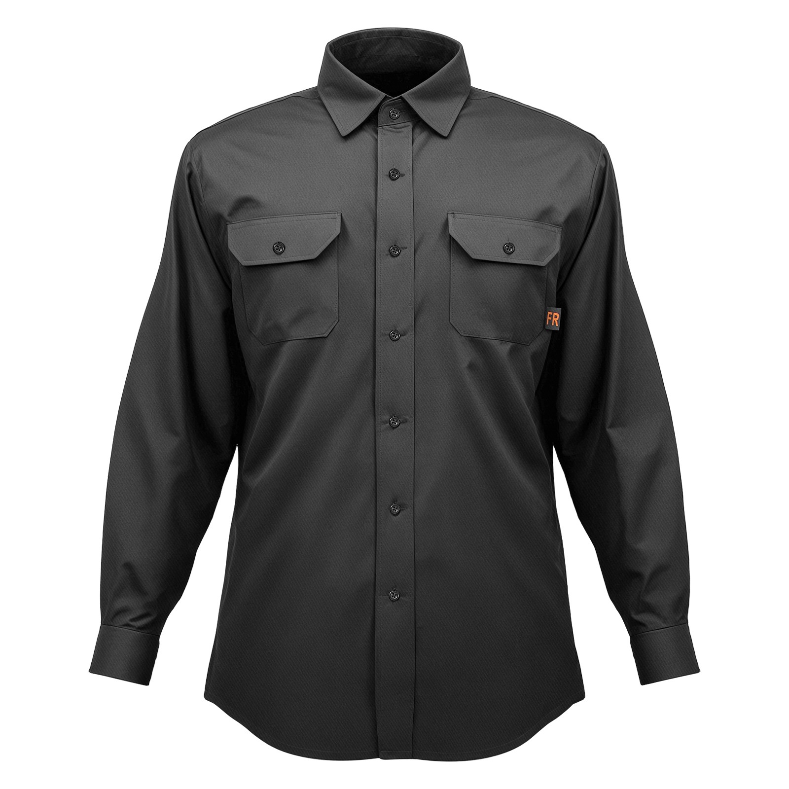 Flame-Resistant Welding Jacket M Size 7oz FR Cotton Welding Safety Jacket