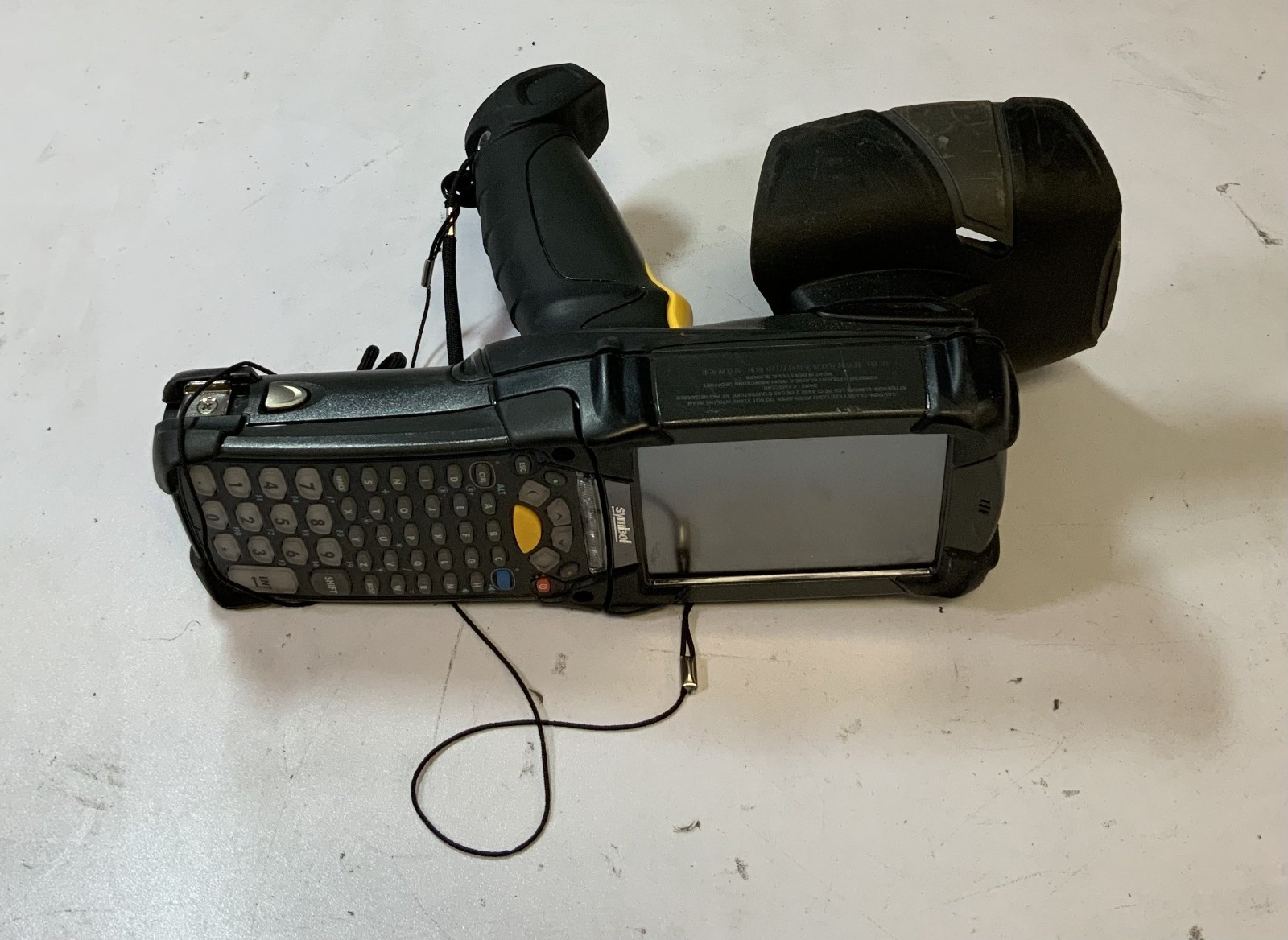 Motorola Symbol MC919ZWR RFID POE Scanner (MC919Z-G30SWEQZ1WR), Black "F3D"
