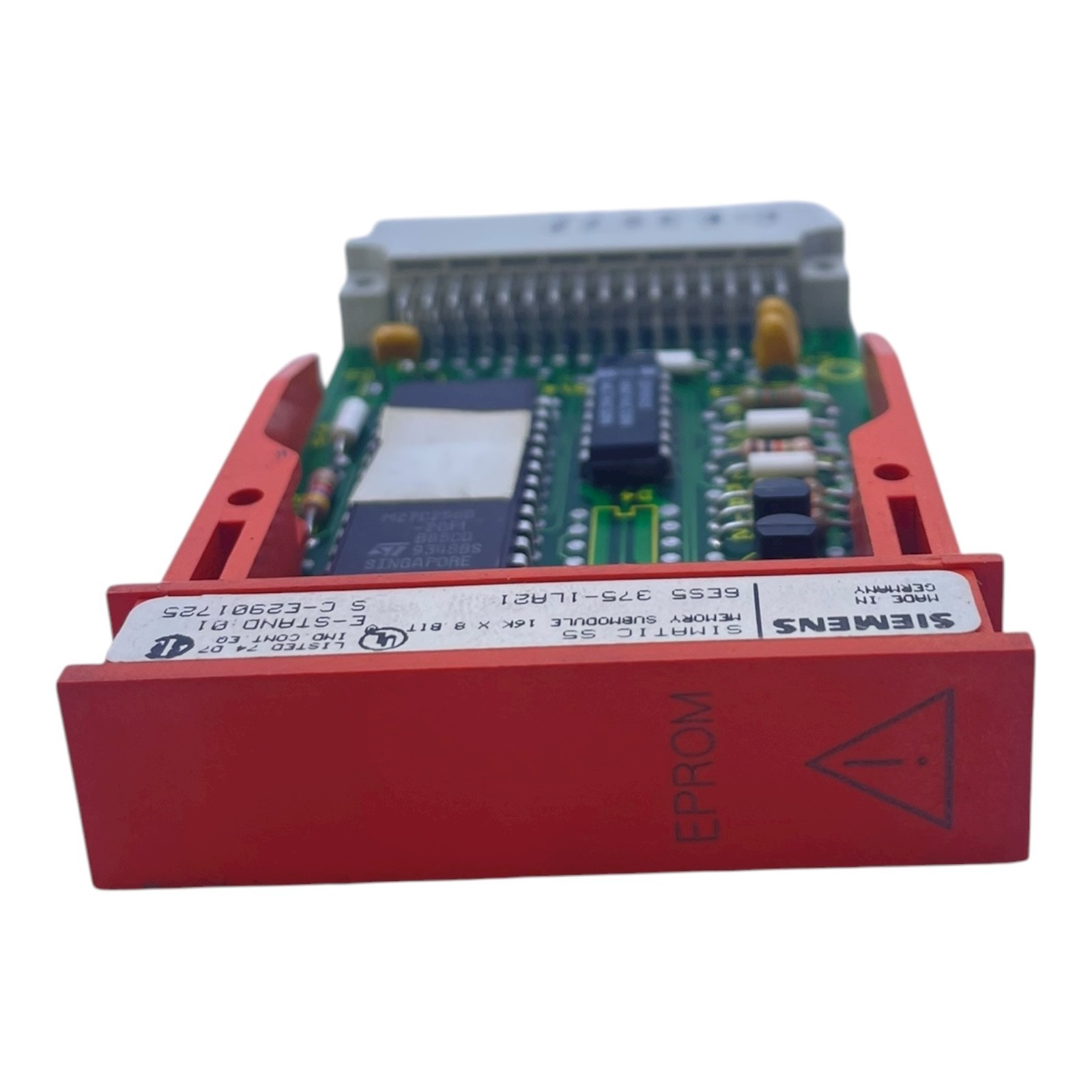 Siemens Memory Module Simatic S5 6ES5375-1LA21 Memory Module From Siemens