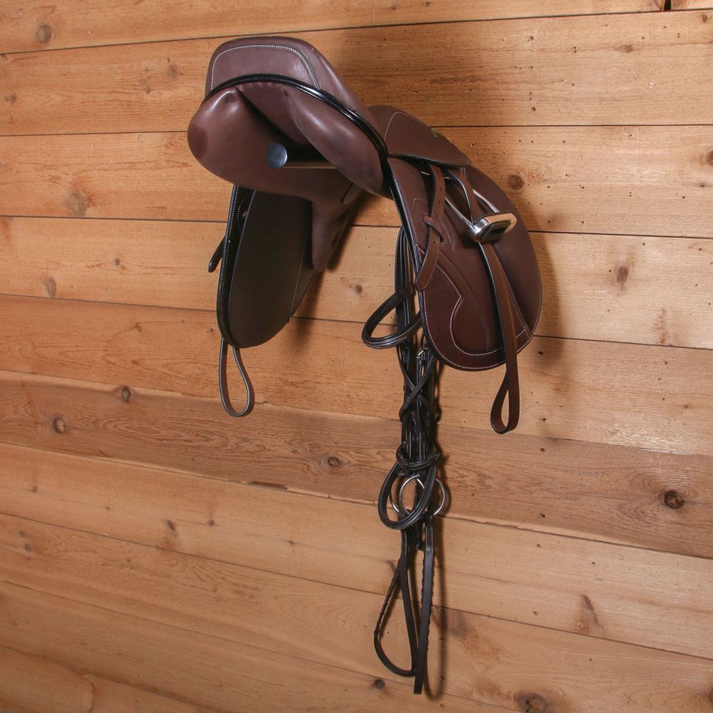 Easy-Up English Euro Collapsible Saddle Rack | Space-Saving & Convenient