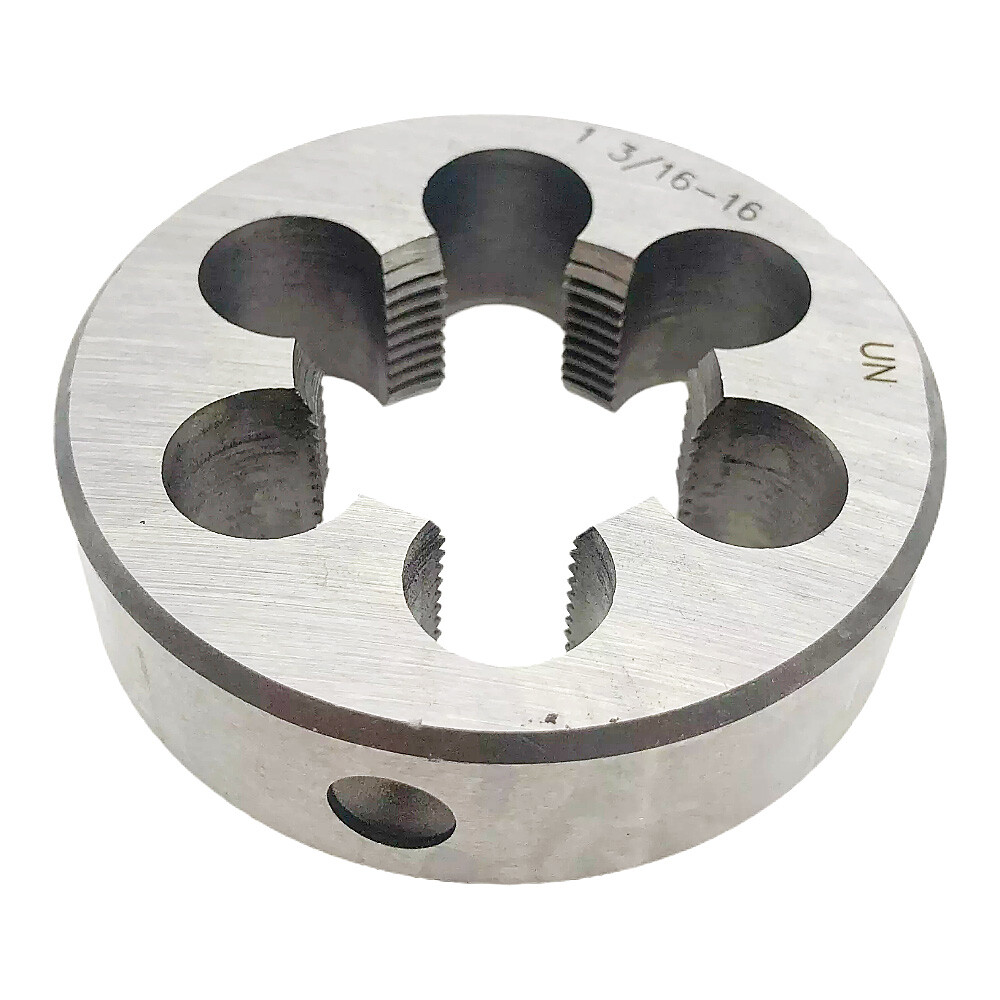 1 3/16-16 Thread Die Right Hand 1 3/16"- 16 Die RH 1-3/16-16 High Speed Steel US