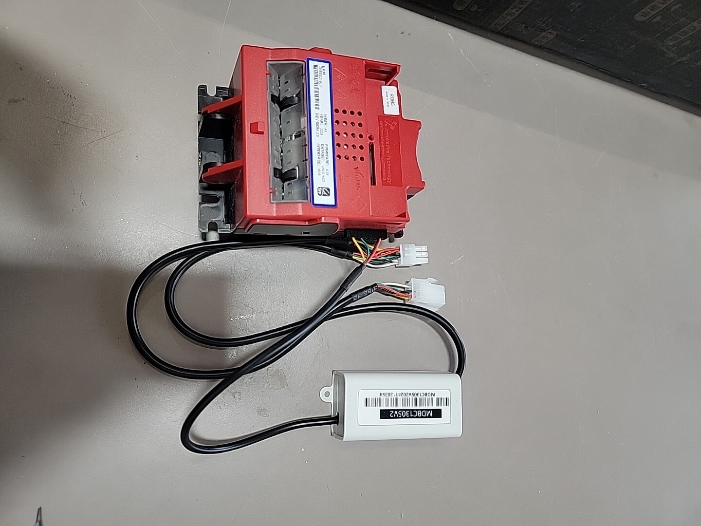 BV20 Bill Acceptor MDB Version (New Style BV30)