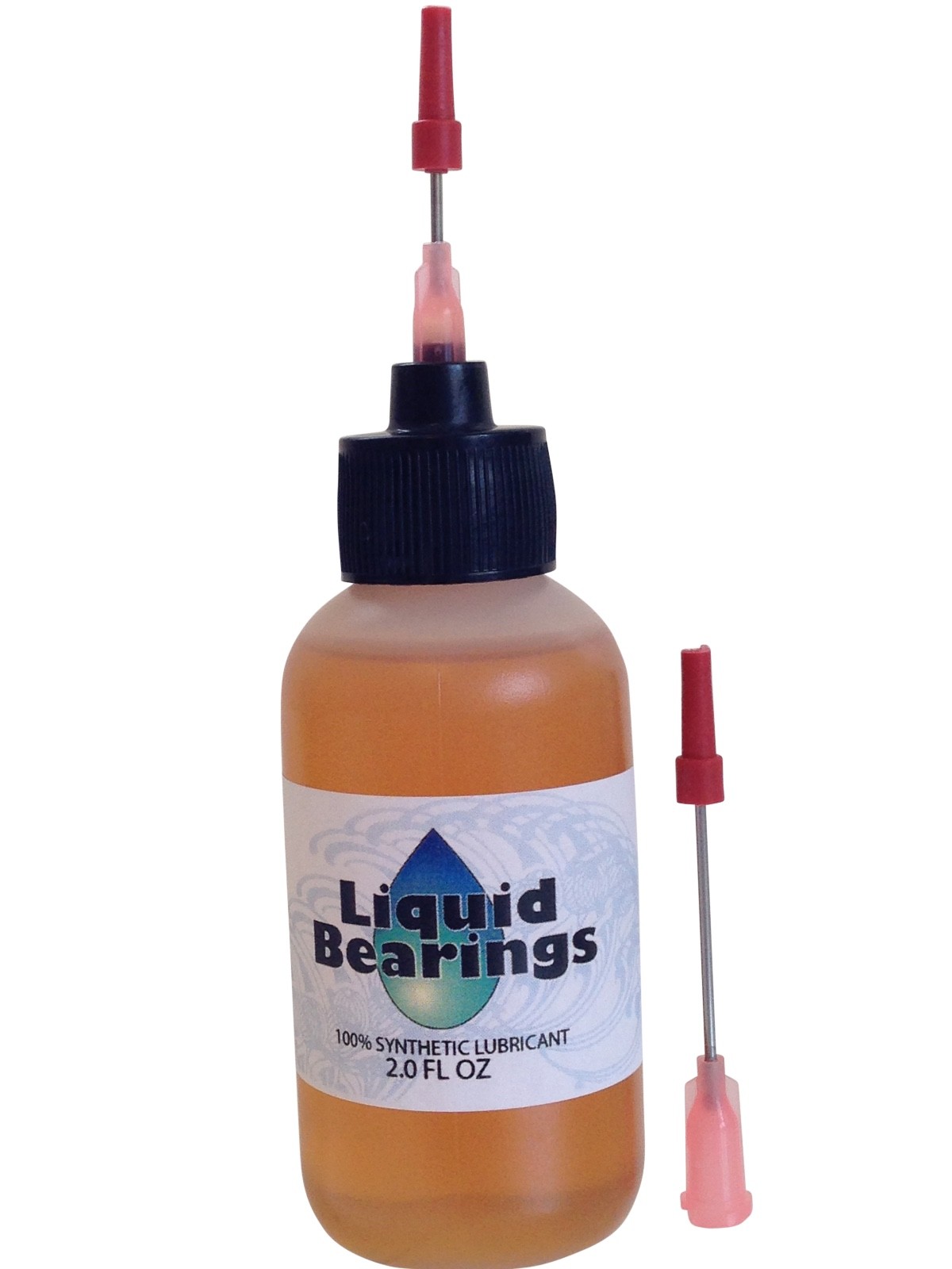 Large 2 oz. Liquid Bearings 100%-synthetic gun oil for Ruger & all firearms!!