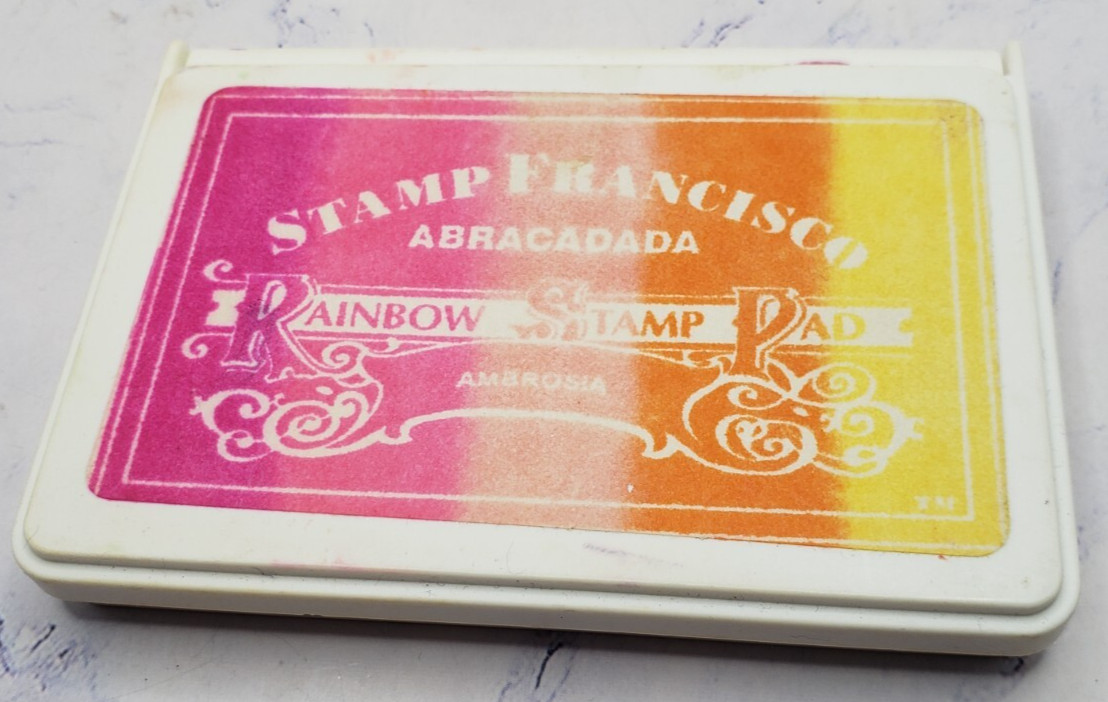 Permanent  Ink Pad for Stamping Vintage Abracadada Ambrosia