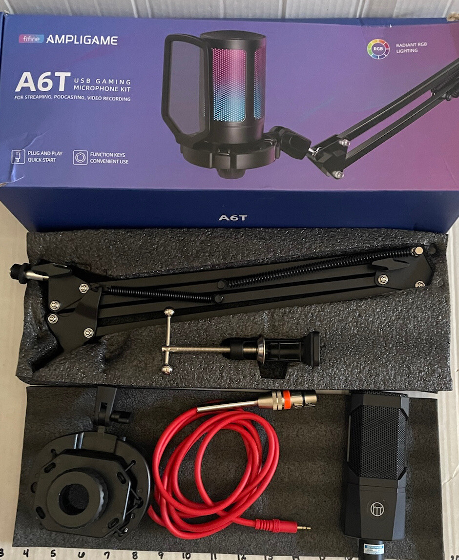 Gaming Microphone Kit