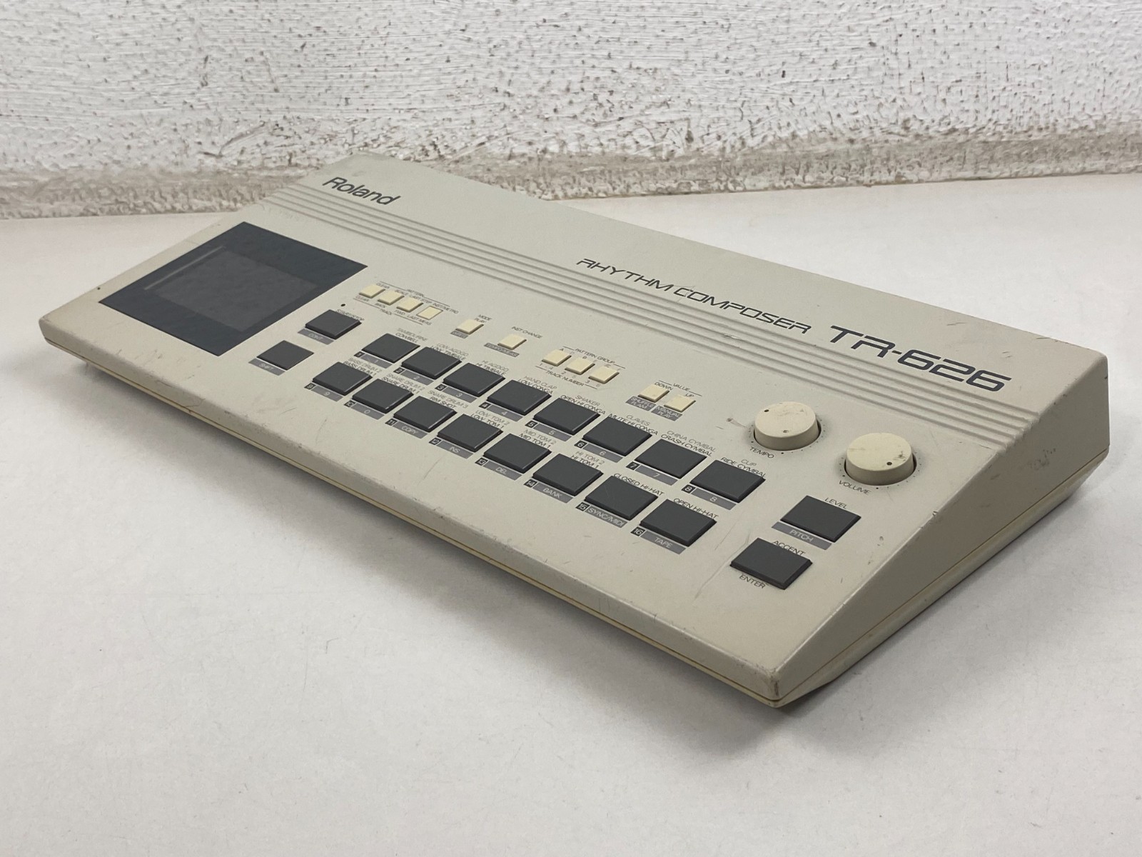 Roland TR-626 Sequencer Micro Composer from Japan Works