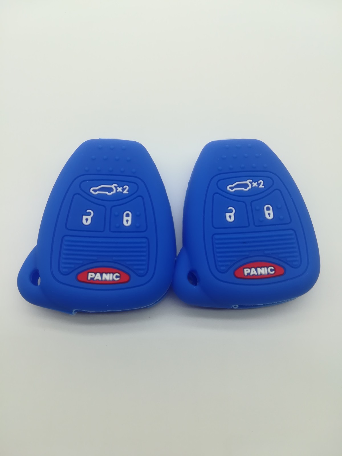 2*Key Cover for Chrysler 200 Jeep Liberty Dodge Avenger Durango Charger Magnum