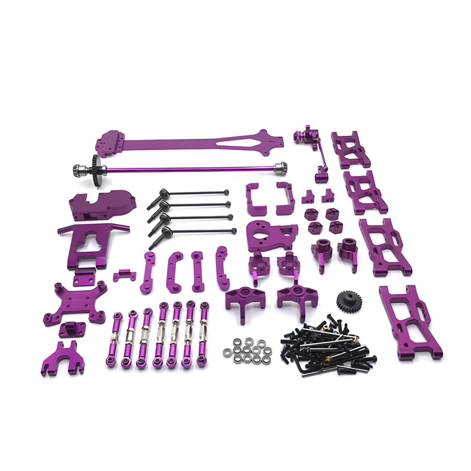 For Wltoys 1/12 RC Car Full Metal RC Truck Upgrade Patrs RC Car Accessories