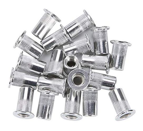 Threaded Rivet Nut Setter Insert Tool Kit 86pcs Hand Riveter Rivnut Nutsert