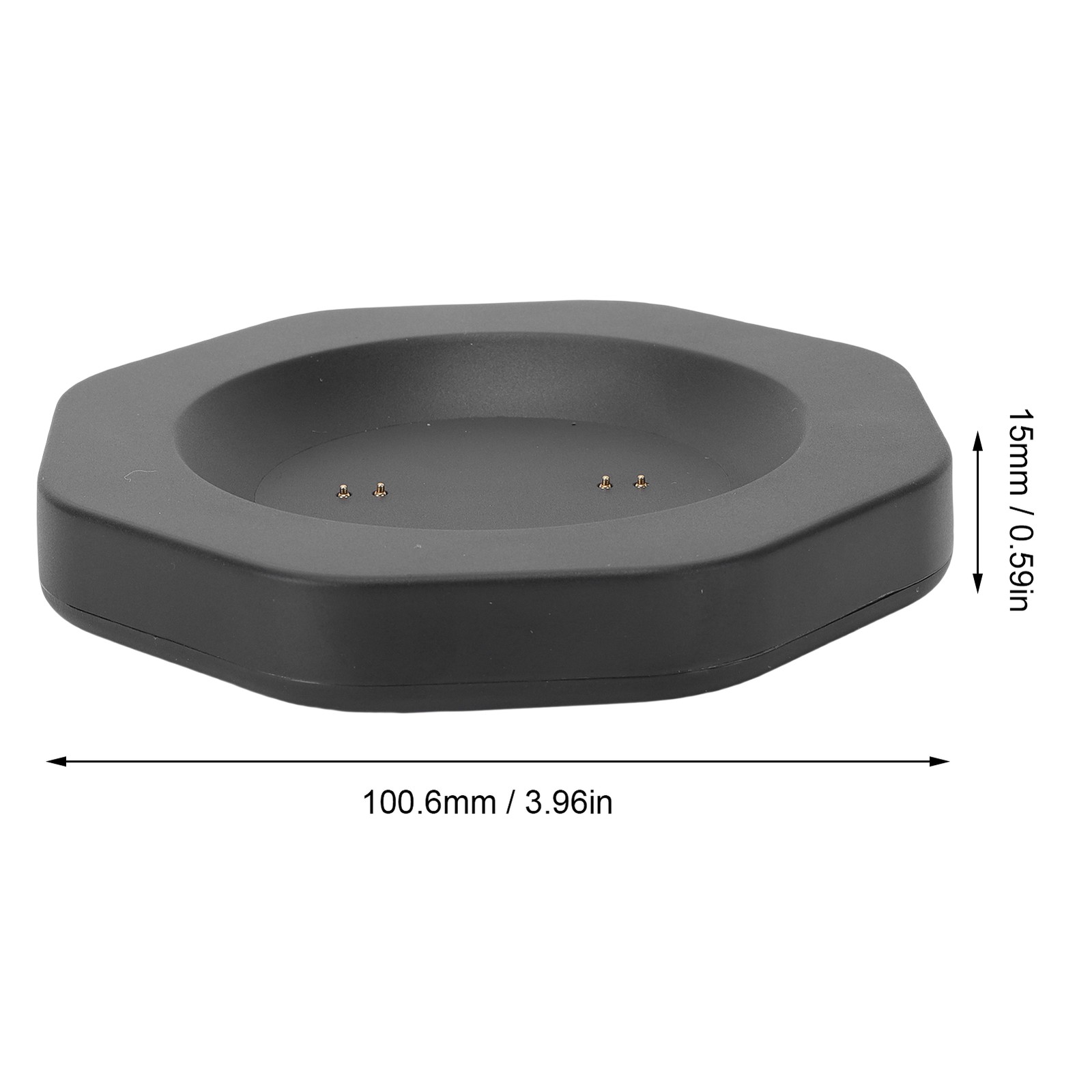 Smart Mug Charging Coaster Compact Design For Ember Mugs Black
