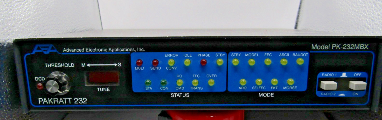 AEA PAKRATT DSP PK-232MBX Multi-Mode Data Controller , Audio Cable, Book