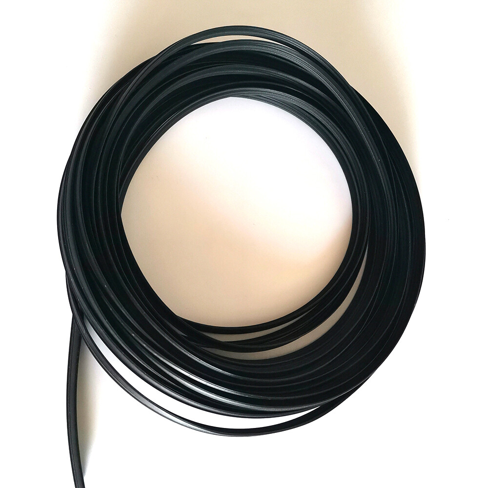 Seal Rubber Linear Scale Encoder Grating Ruler SINO Sealed Dustproof Rubber