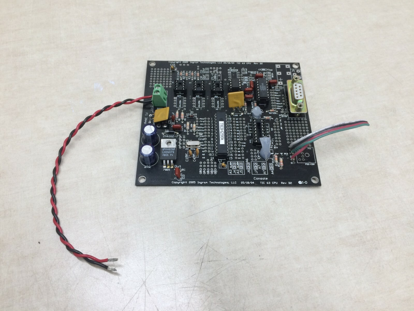 Ingram Speed Check Control Module TIC 63 CPU