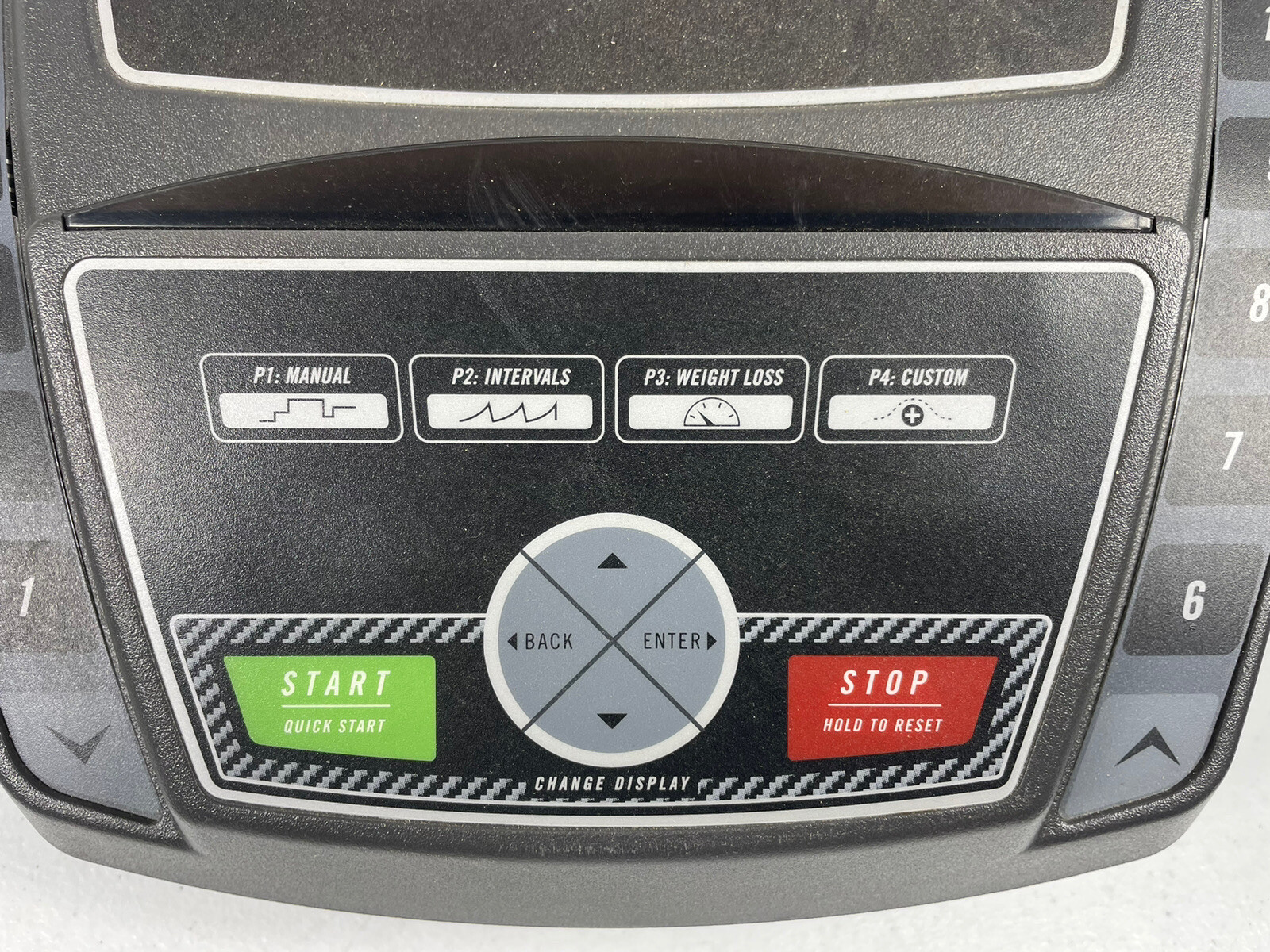 Horizon Elliptical Control Display Panel Computer Unit H101 S101 Ol051531AX