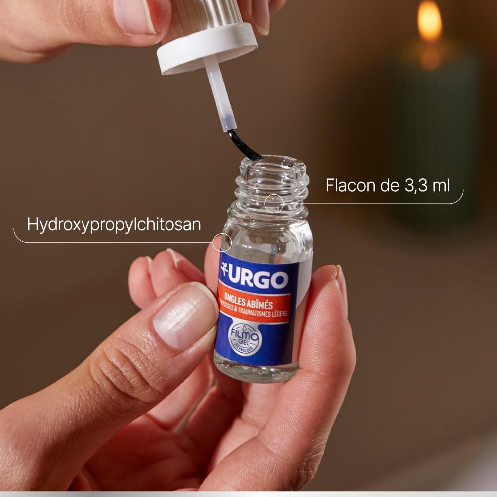 Urgo Damaged Nails 3.3Ml 4187A
