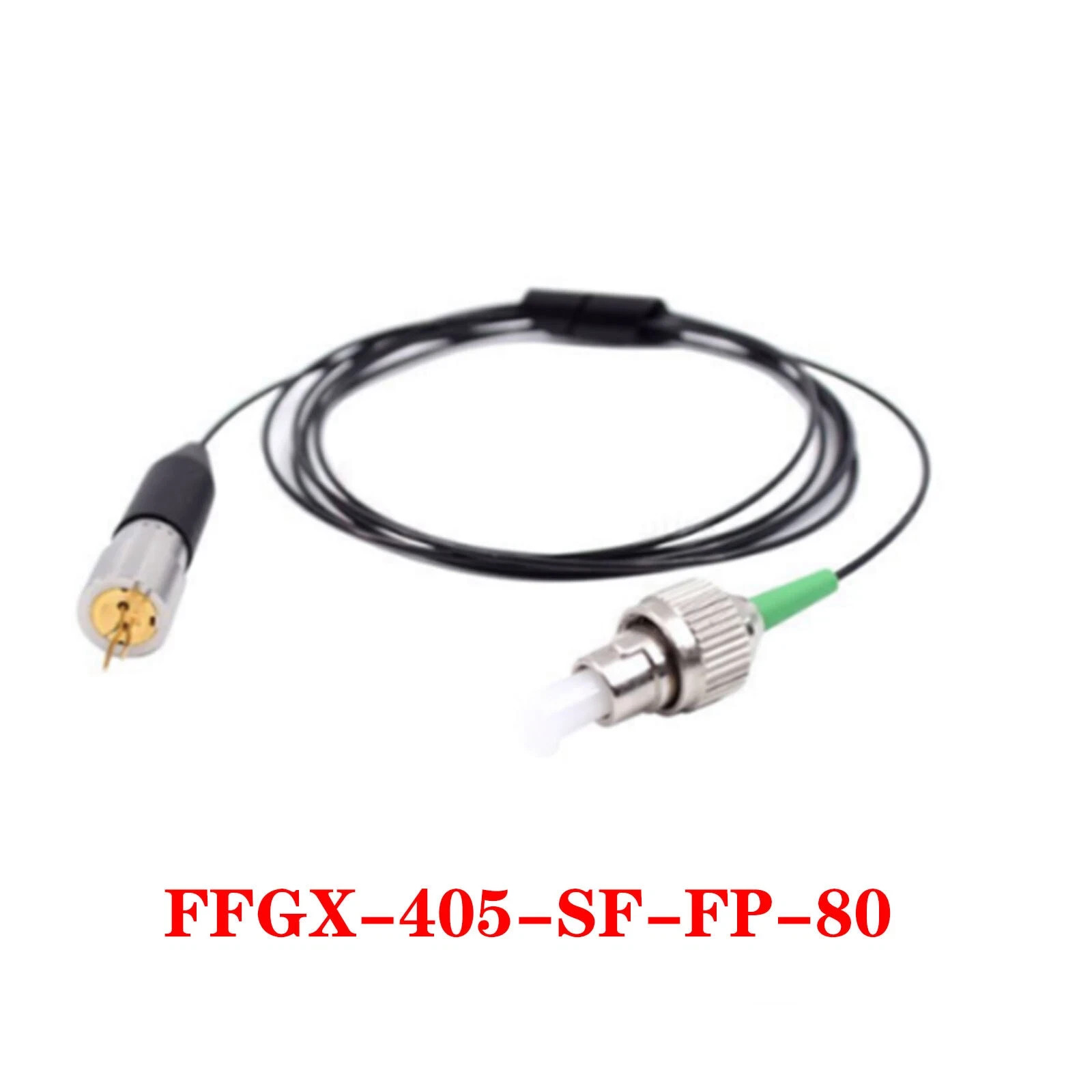 1pc 405nm 80mW Single-Mode Fiber Laser Module FFGX-405-SF-FP_80 Optical Pigtail