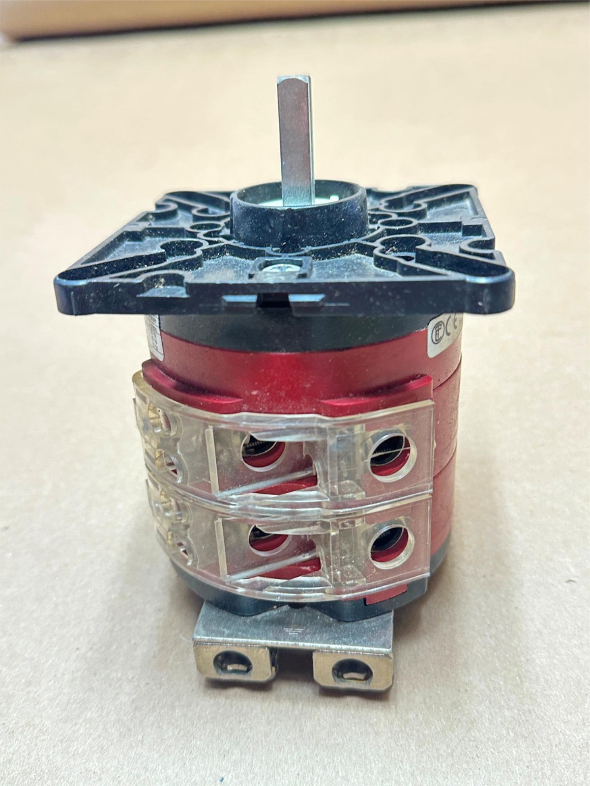 Kraus Naimer VDE0660 Teil 107 152281 VN A4/HS 80-F45-BE-RG Rotary Switch