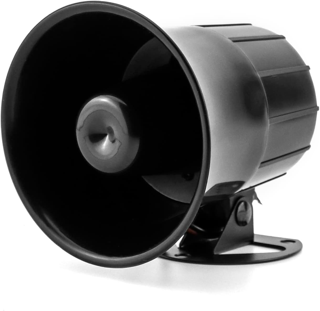 Electric Siren Horn DC 12V 110dB Wired Alarm for Home Security System