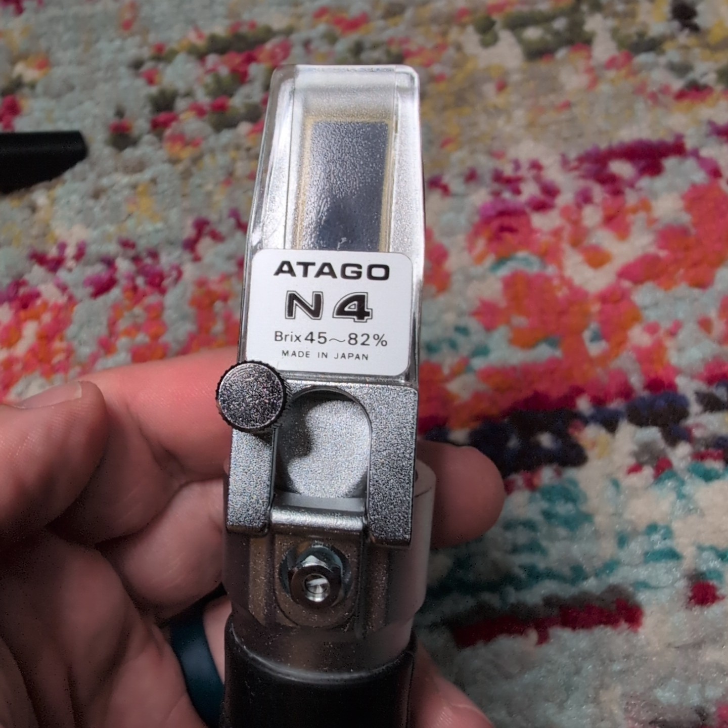 Atago 6 speed Refractometer model N4 Great Shape.