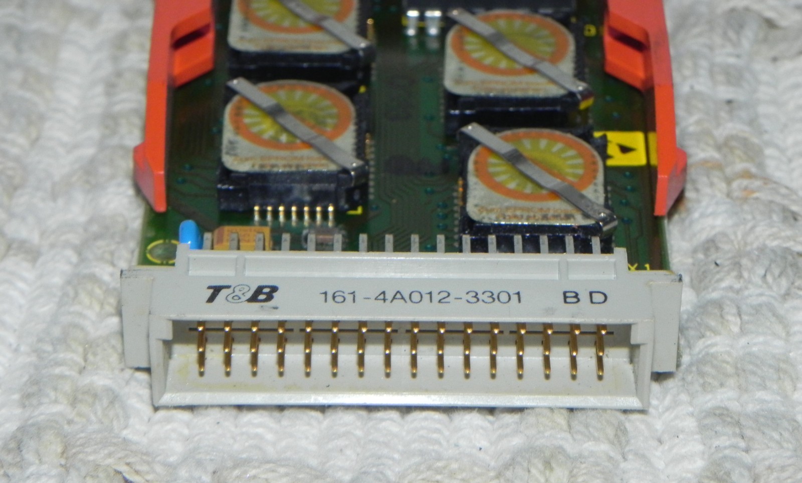 Siemens Simatic S5 Memory Submodule 6ES5 375-0LA71 128KB EPROM Has program on it