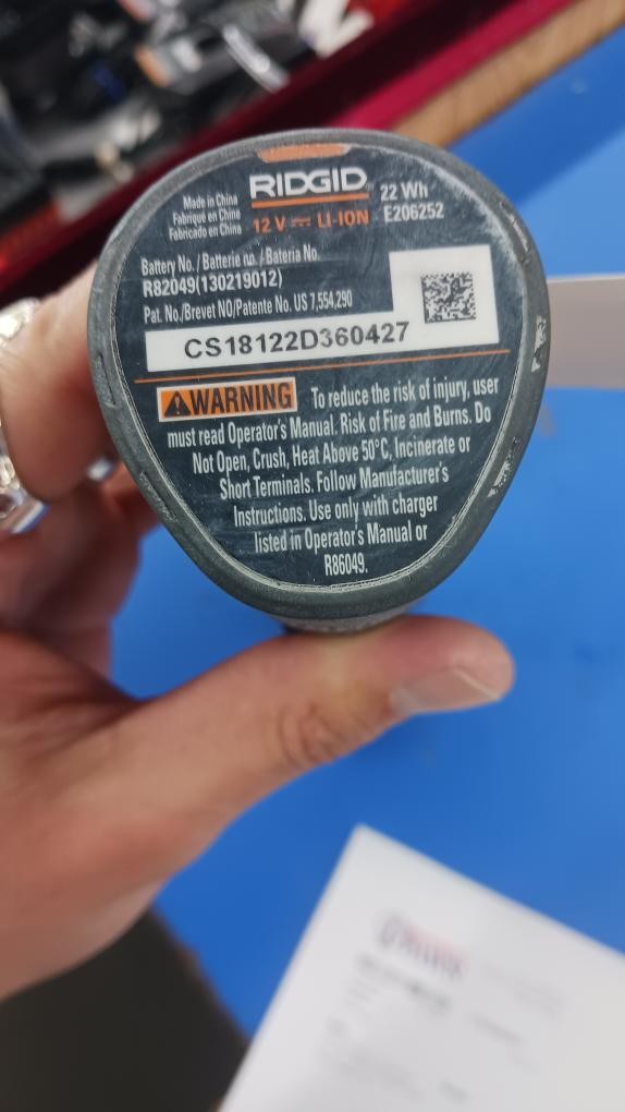 RIDGID TOOLS R8223400 (C26007751)