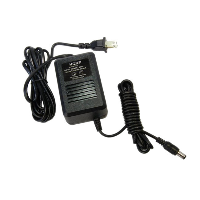 HQRP Adaptador de CA para Boss BRC-120 / BRC-120T / A41408DC; GT-3, GT-6, GT-8