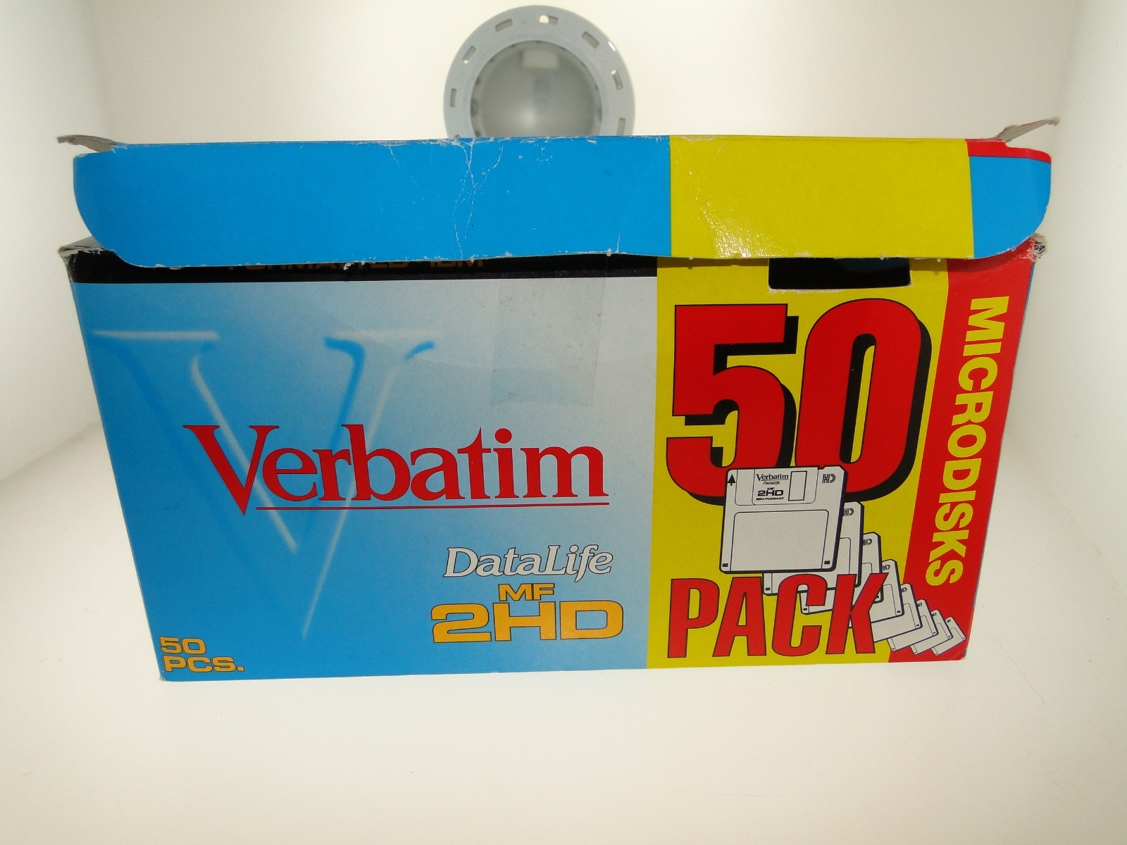 30 VERBATIM DATALIFE 2HD 3.5" MICRODISKS