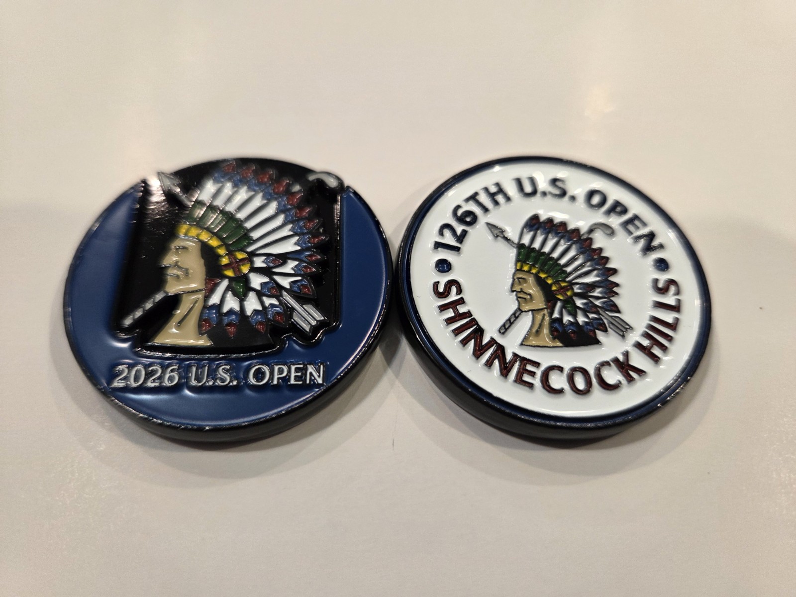 2026 US Open golf Mondomark Ball Marker Shinnecock Hills pga new