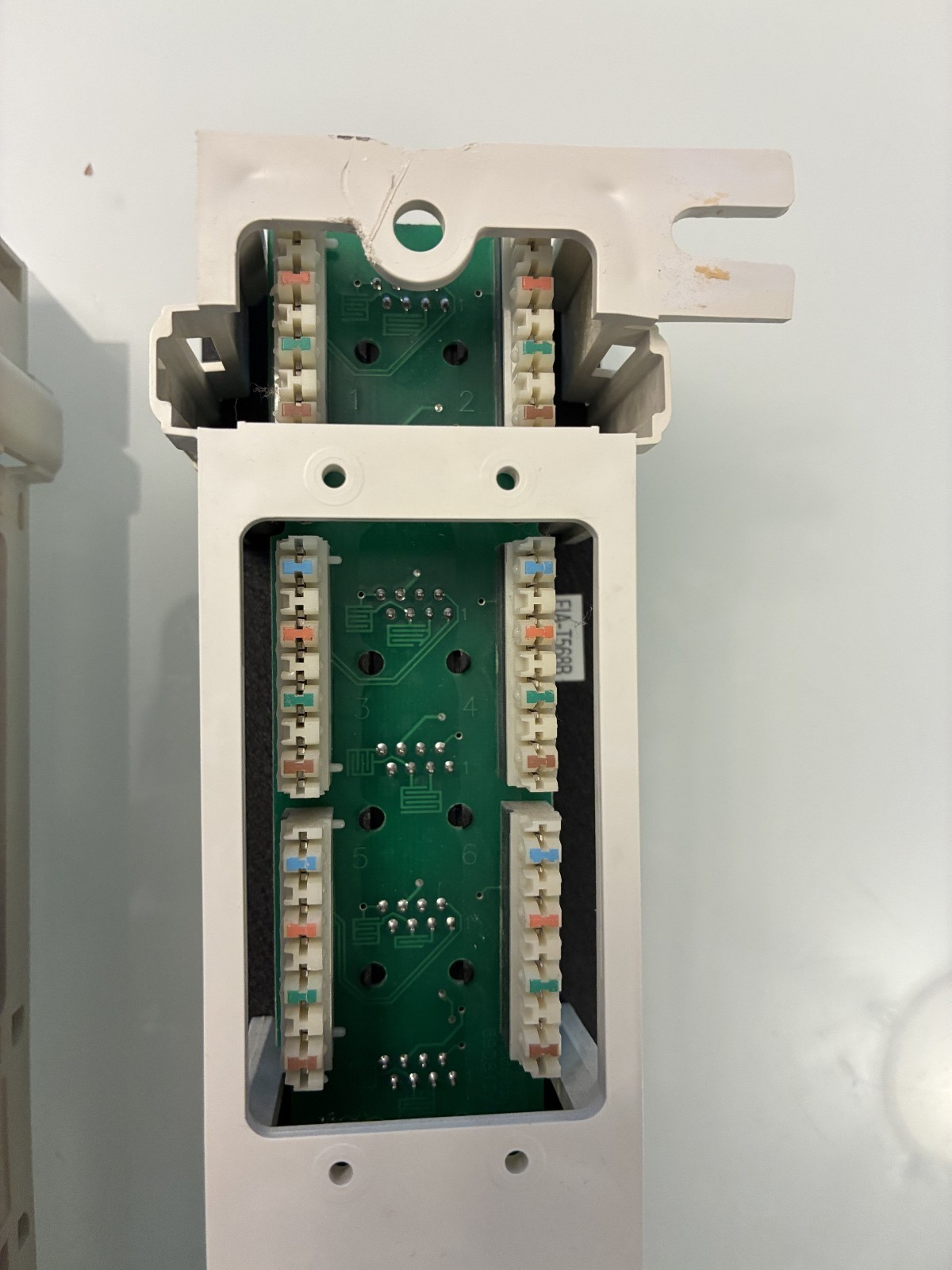 10" Mini 12-Port Vertical Patch Panel - PatchPoint 12R - PP12RB