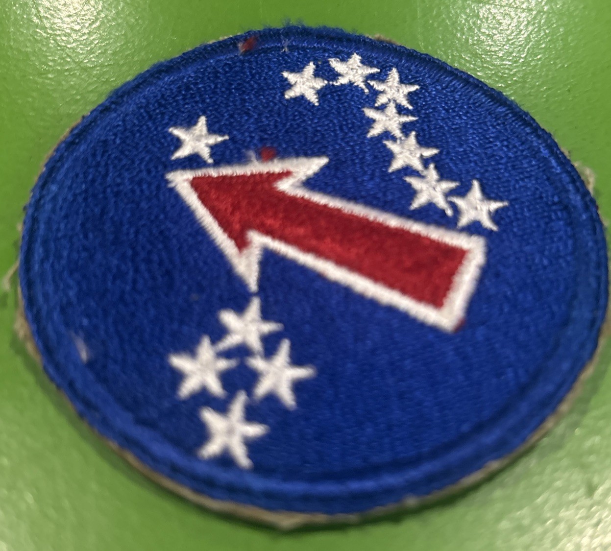 Original WWII US Army Forces, Pacific Ocean Areas Command Patch Iron On