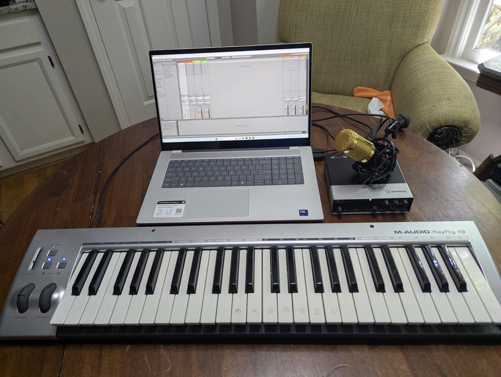 Portable Recording Studio Bundle | Complete Music Production Setup | Home Studio