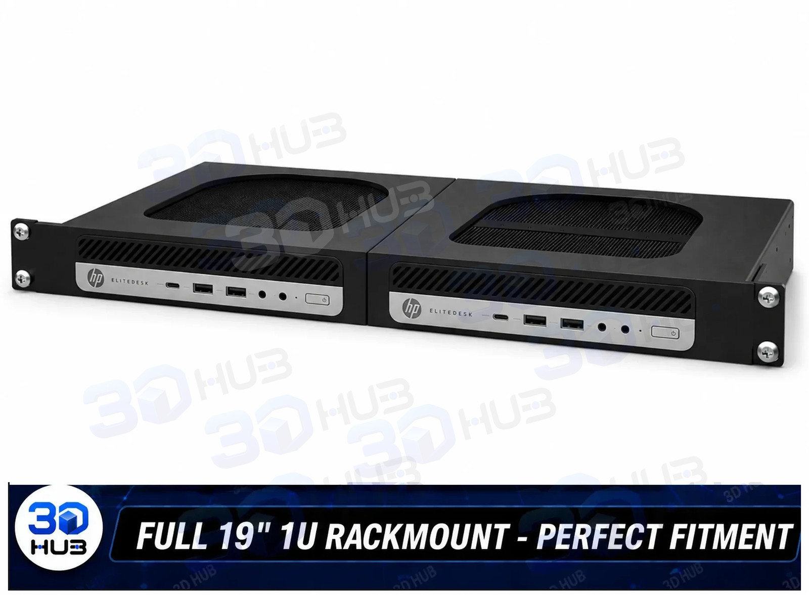 1U Rackmount HP Elitedesk G3 Mini - Server Rack Mount