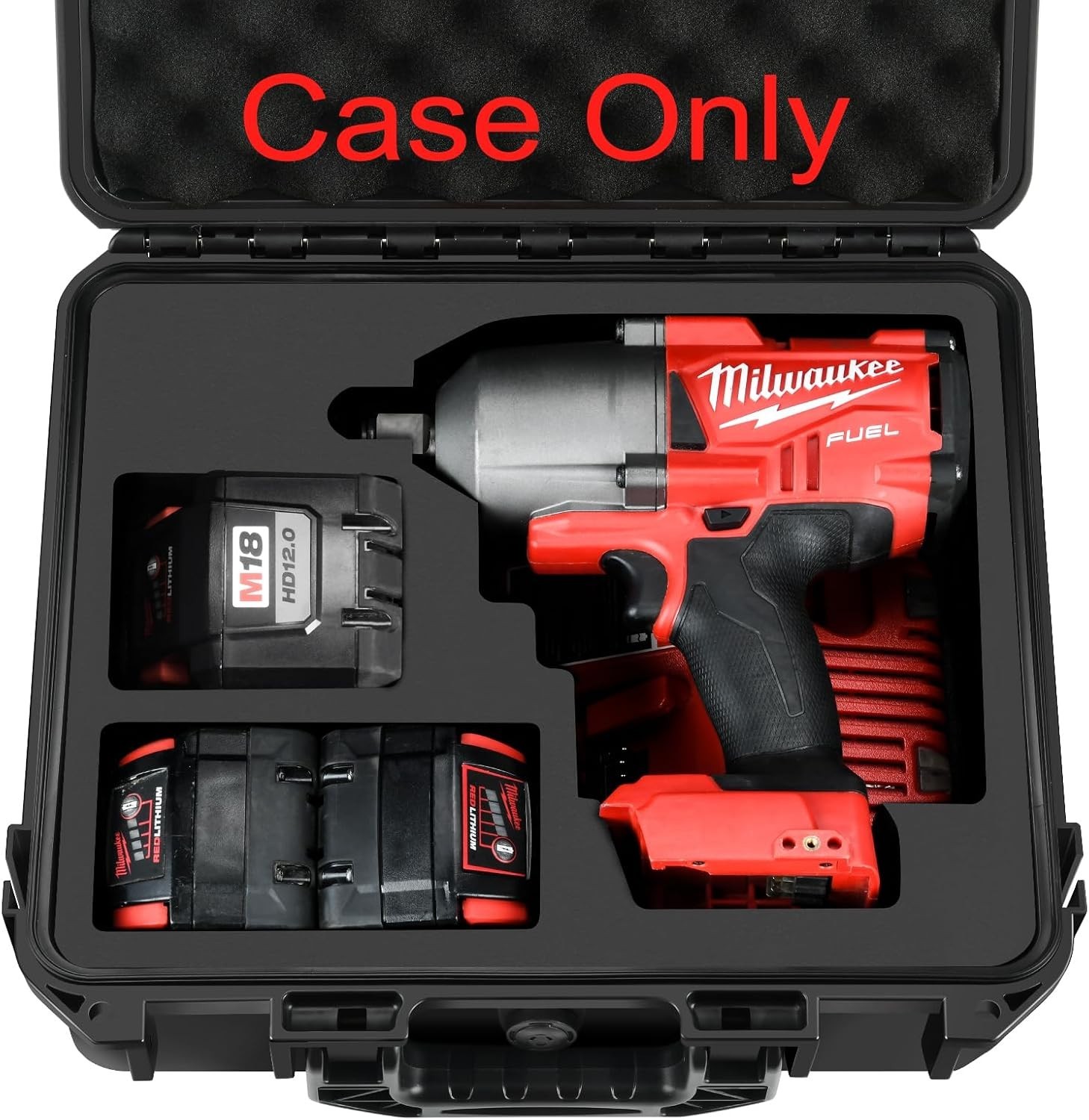 Case for Milwaukee M18 Impact and Torque Wrench - Waterproof (Case Only)