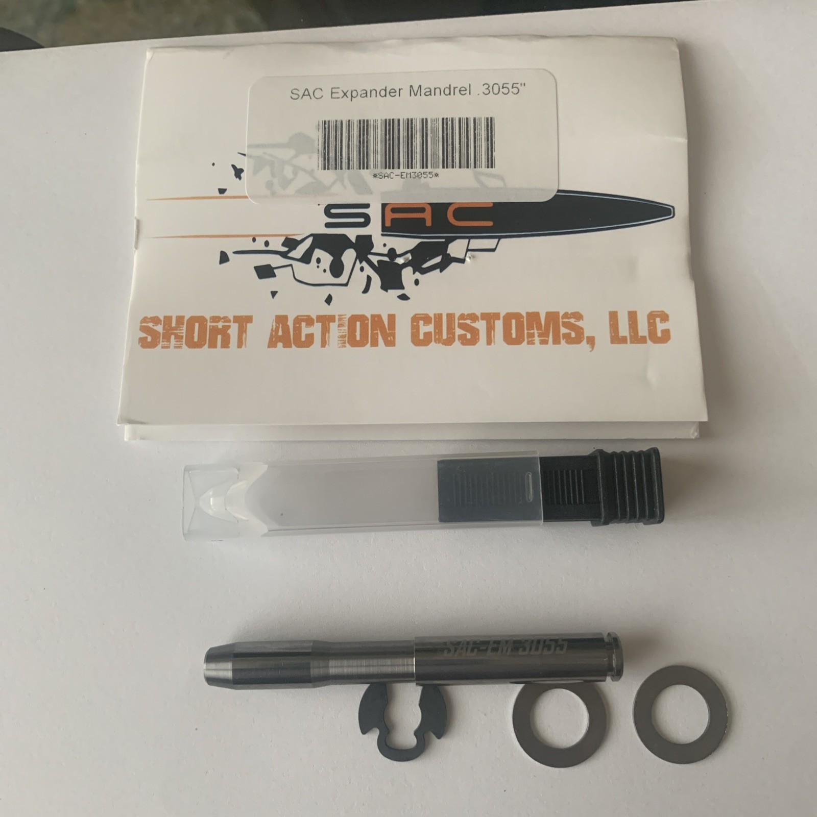 Short Action Customs Expander Mandrel .3055” P/N SHC-EM3055