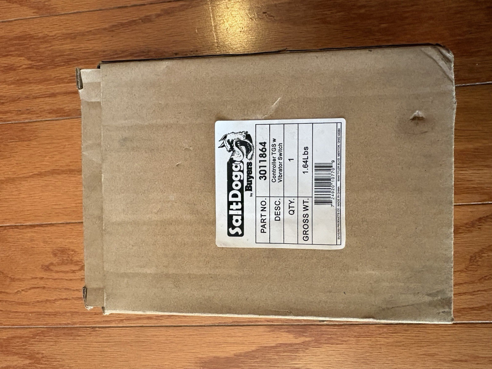 SaltDogg Salt Spreader Control Unit for Salt Spreader  3011864