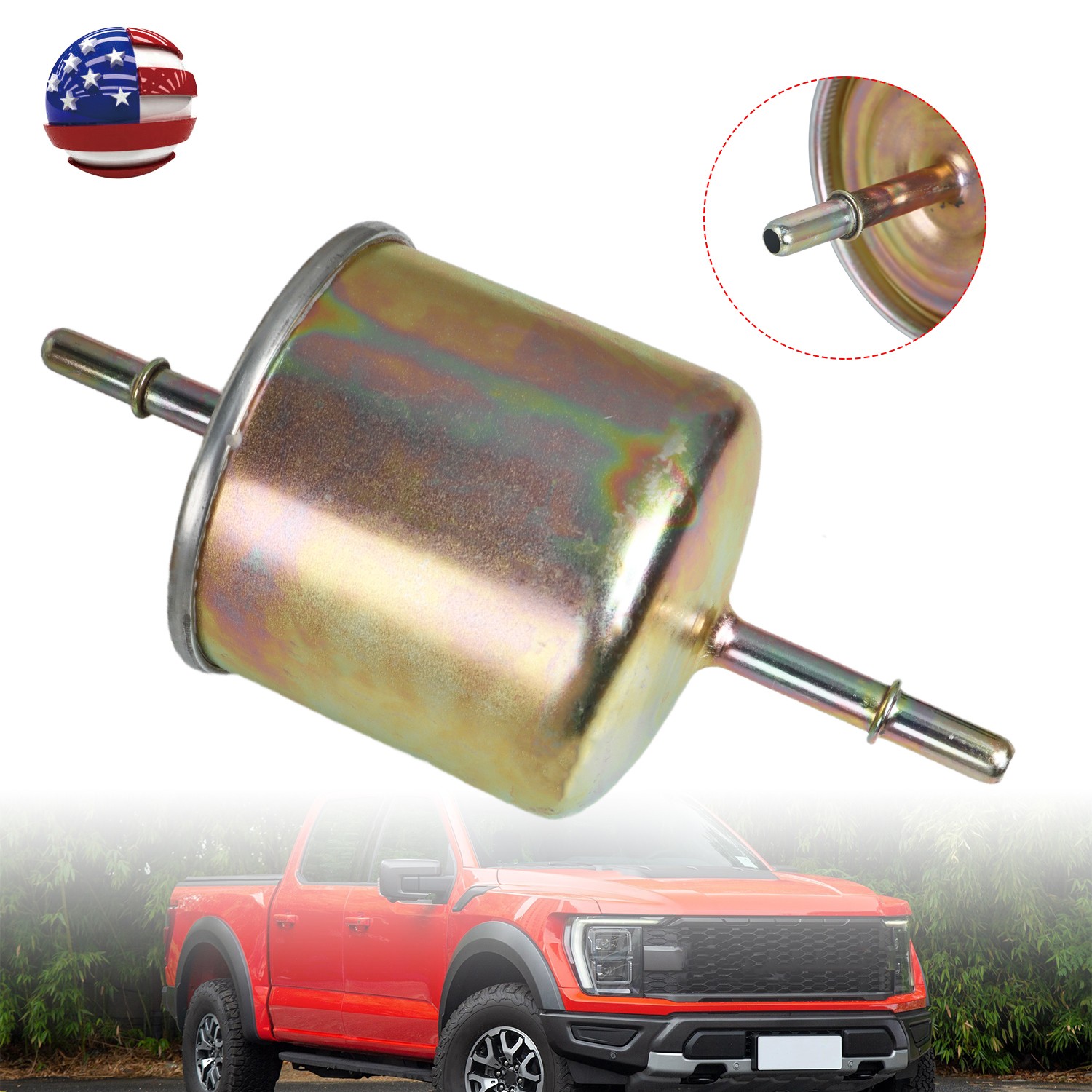 High Quality Fuel Filter for 1992-1998 Ford F-150 4.6L 5.0L 5.4L 5.8L  V8 251669